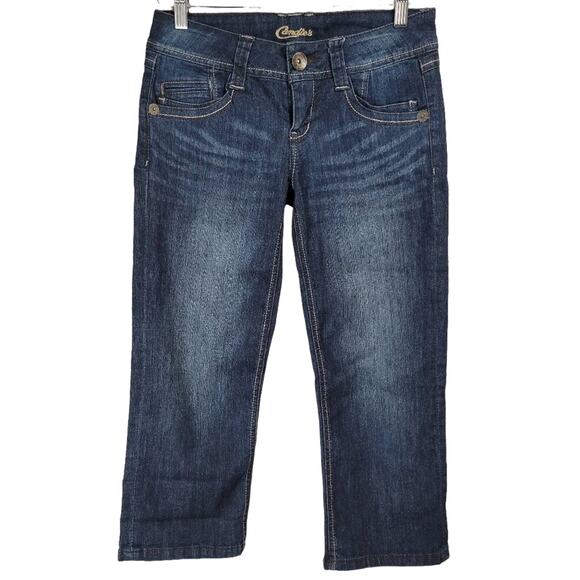 Candie's‎ Denim Capris Size 3 - Picture 1 of 8